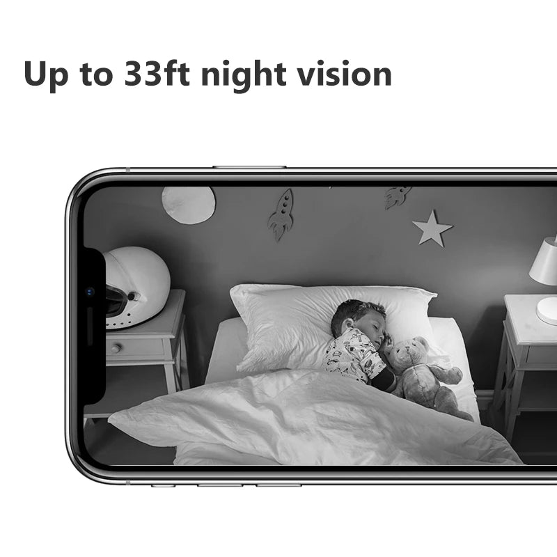 IMOU Cue 2E Indoor Wi-Fi Security Camera – Human Detection, Night Vision, 1080P Monitoring