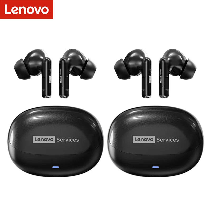 Lenovo Wireless Earbuds – Bluetooth 6.0, HiFi Sound, ENC Noise Reduction & Gaming Mode