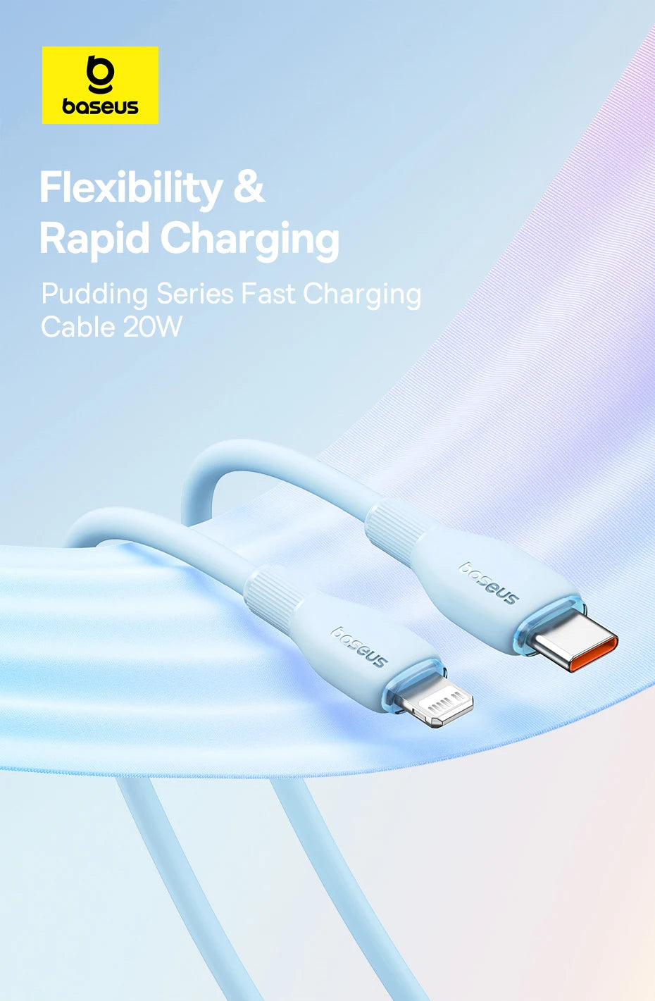Baseus 20W USB-C Cable for iPhone & iPad