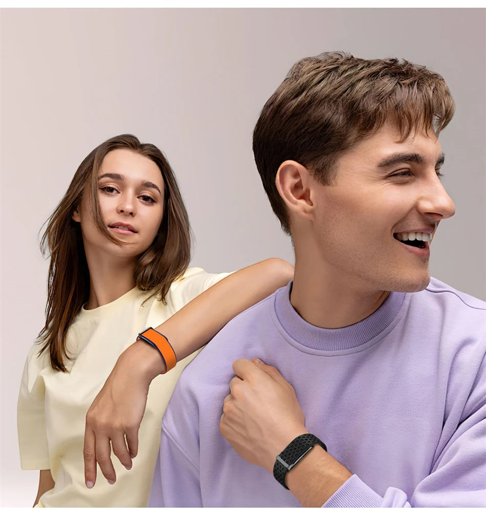 Smart Fitness Tracker Bracelet – Heart Rate & Pedometer