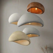 Nordic Wabi Sabi LED Pendant – Modern Ceiling Light for Home
