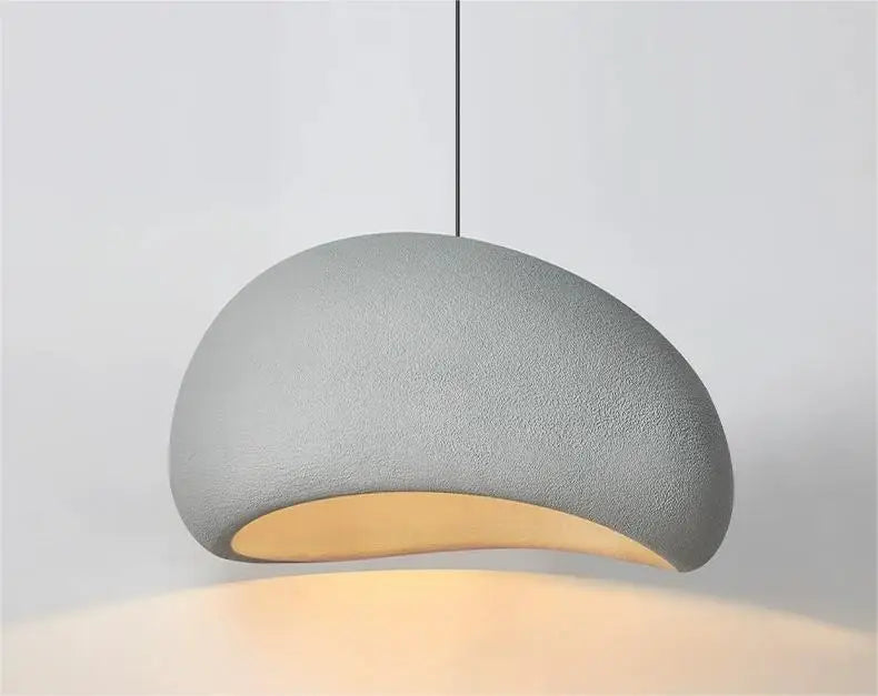 Nordic Wabi Sabi LED Pendant – Modern Ceiling Light for Home