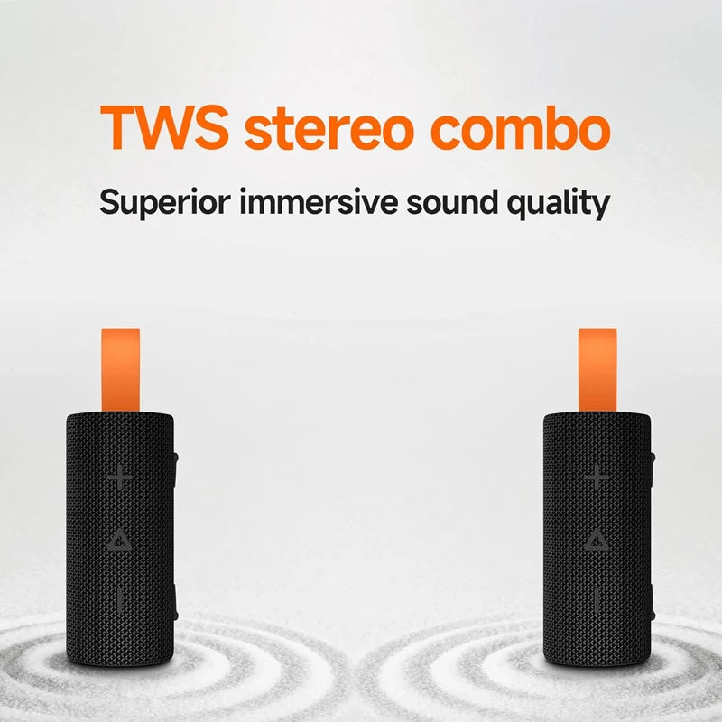 Xiaomi Portable TWS Speaker – IP67, 1000mAh, 10H Playback