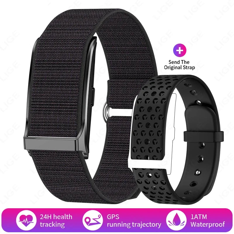 Smart Watch – Fitness Tracker with Heart Rate & BP Monitor