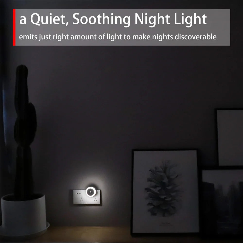 Smart LED Night Light for Wall
