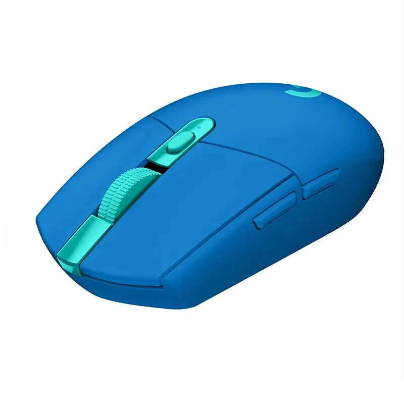 Logitech G102/G304 Wireless Bluetooth Gaming Mouse – Superlight & Ergonomic