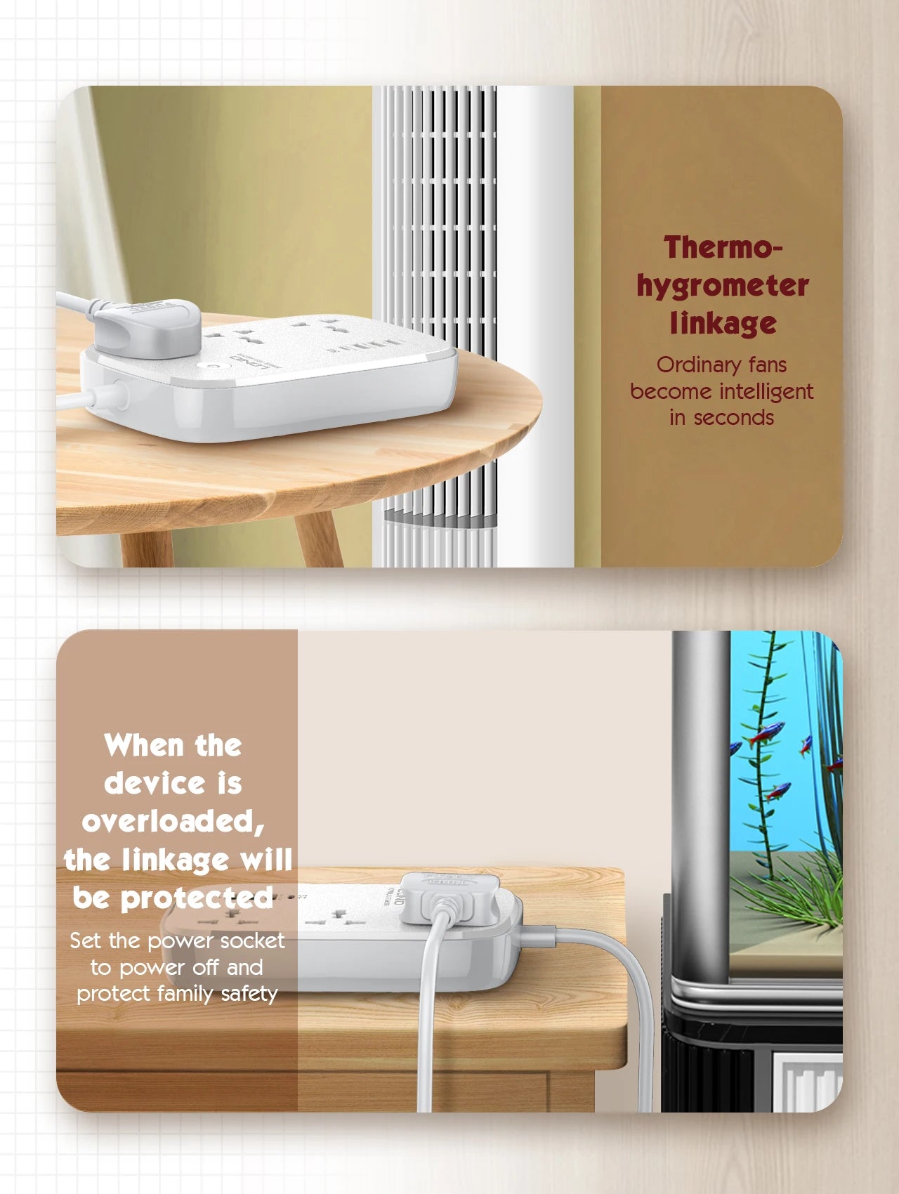 LDNIO WiFi Smart Power Strip – USB PD Ports & Remote Control