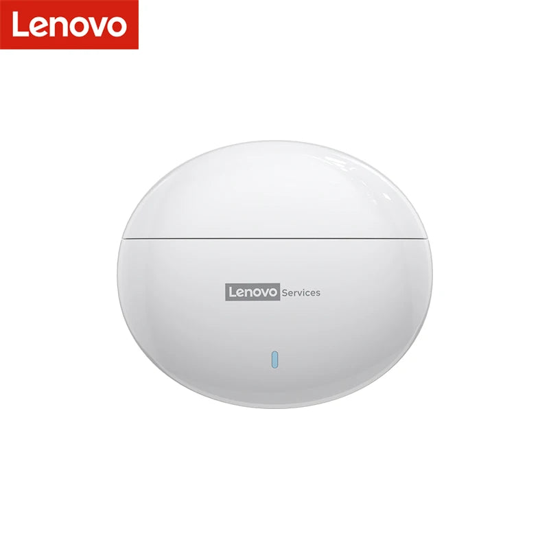 Lenovo LE253 Wireless Earbuds – Bluetooth 6.0, ANC Noise Reduction & HiFi Stereo Sound