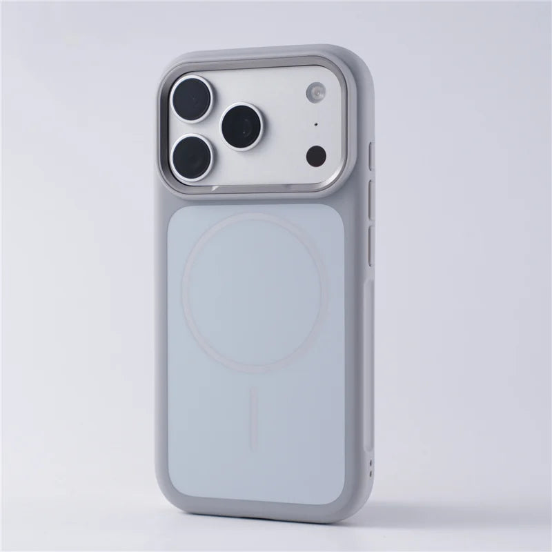 Premium Double-Color Matte MagSafe Case for iPhone 17 Series – Magnetic Shockproof Cover