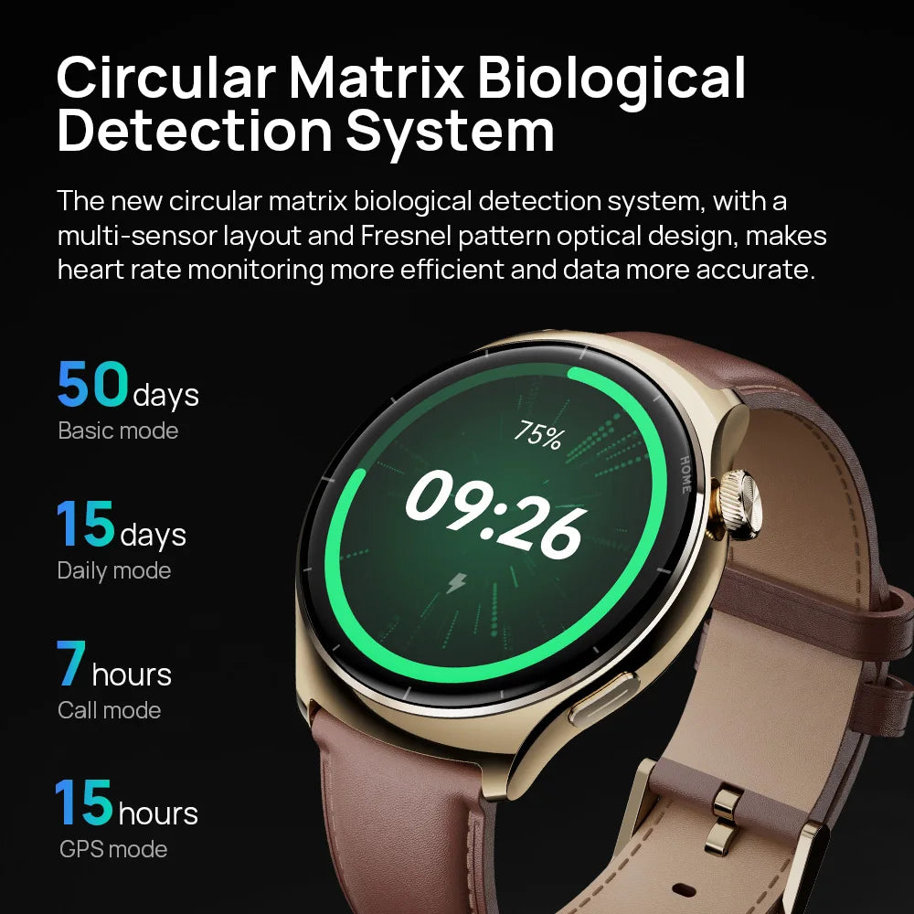 Mibro Lite 3 Pro Smartwatch – AMOLED Display, GPS & Bluetooth Calling