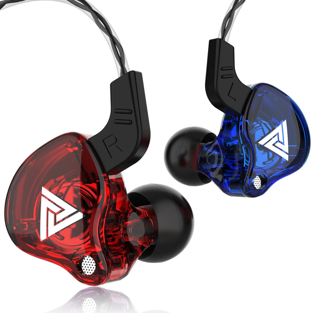 Original QKZ AK6 Earbuds – Stereo Sports Headphones