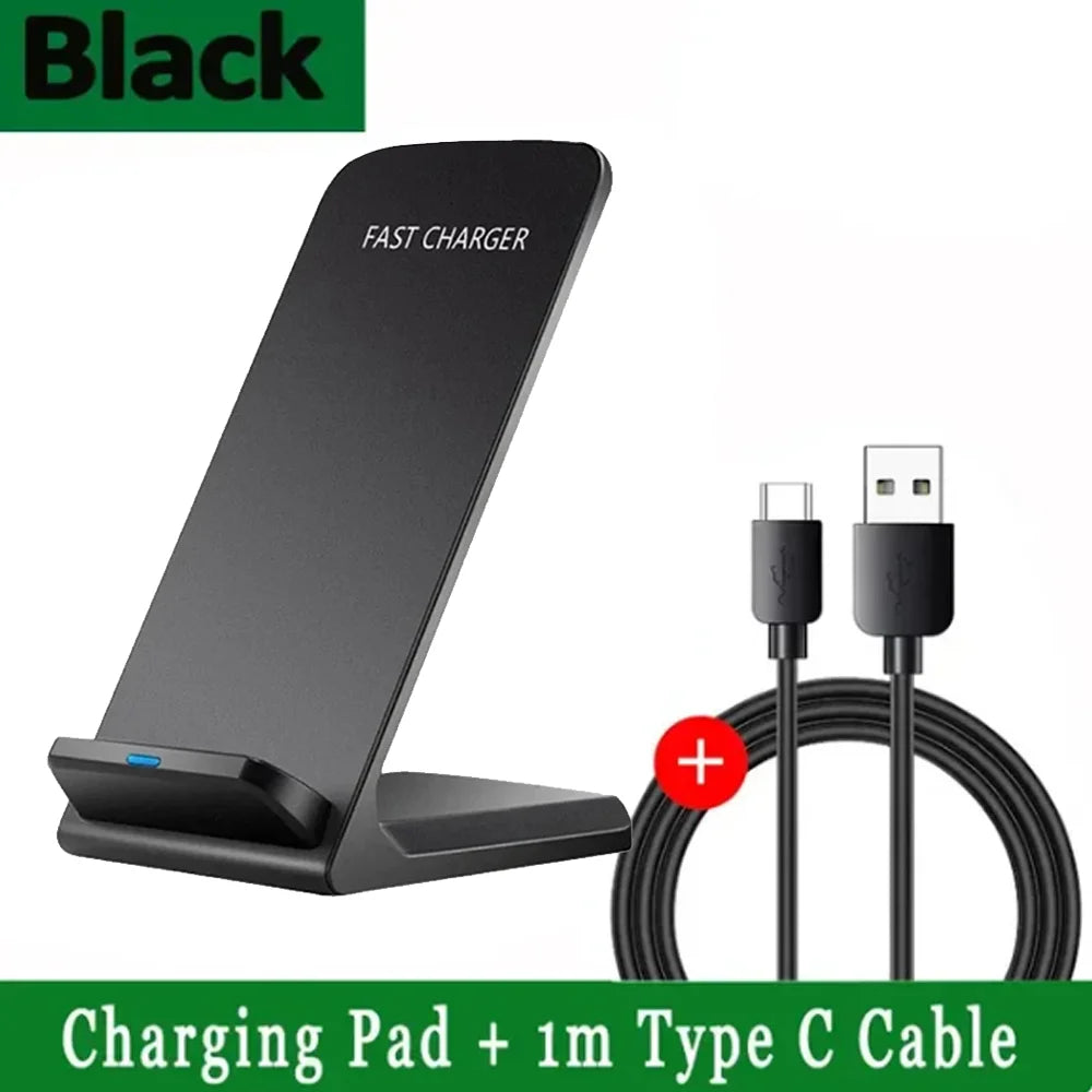 40W Qi Wireless Charger – Ultra-Fast Charging for iPhone & Xiaomi
