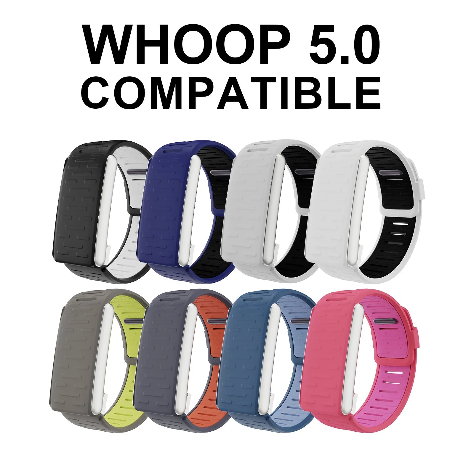 WHOOP 5.0 Soft Sport Band – Fitness Tracker Strap