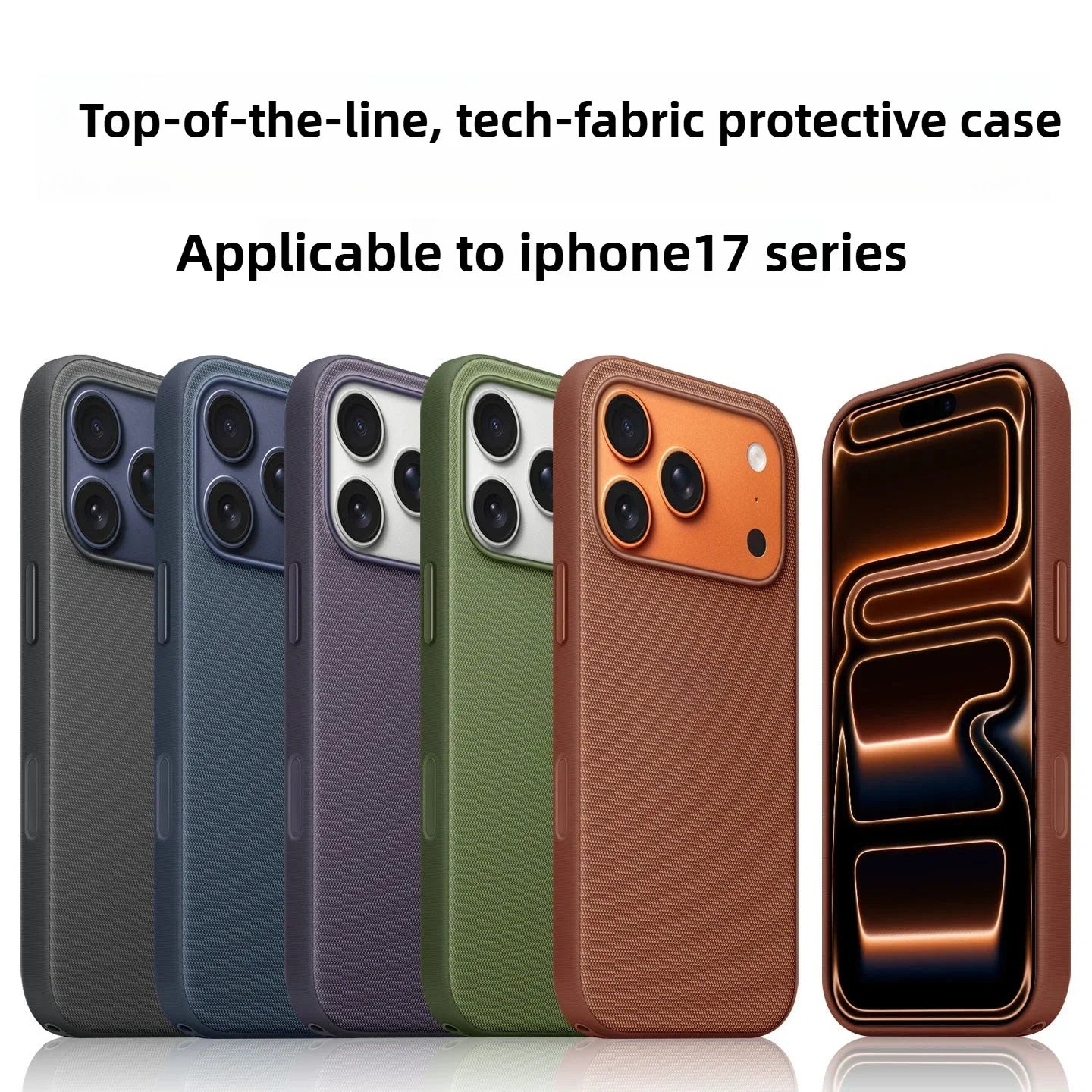 Premium Woven MagSafe Case – iPhone 17 / Pro / Pro Max / Air