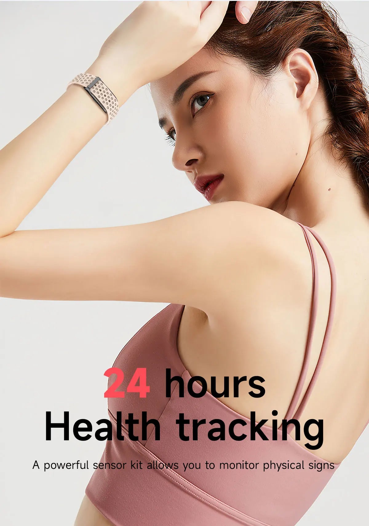 LIGE Smart Watch – Waterproof Fitness Tracker