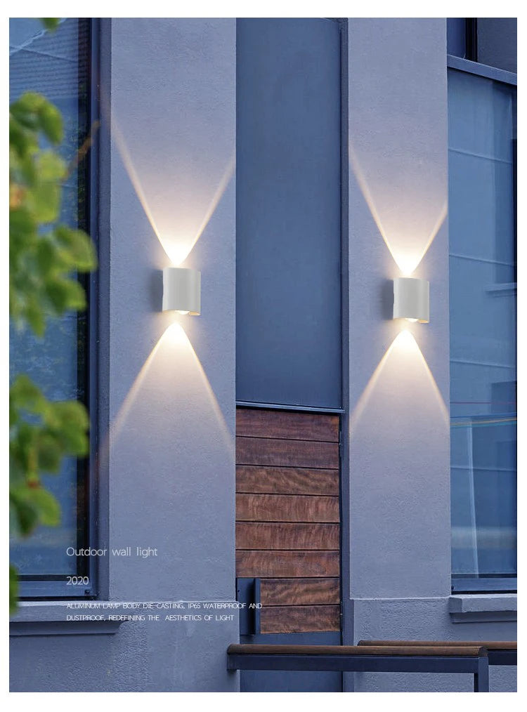 Waterproof LED Wall Light – Indoor & Outdoo