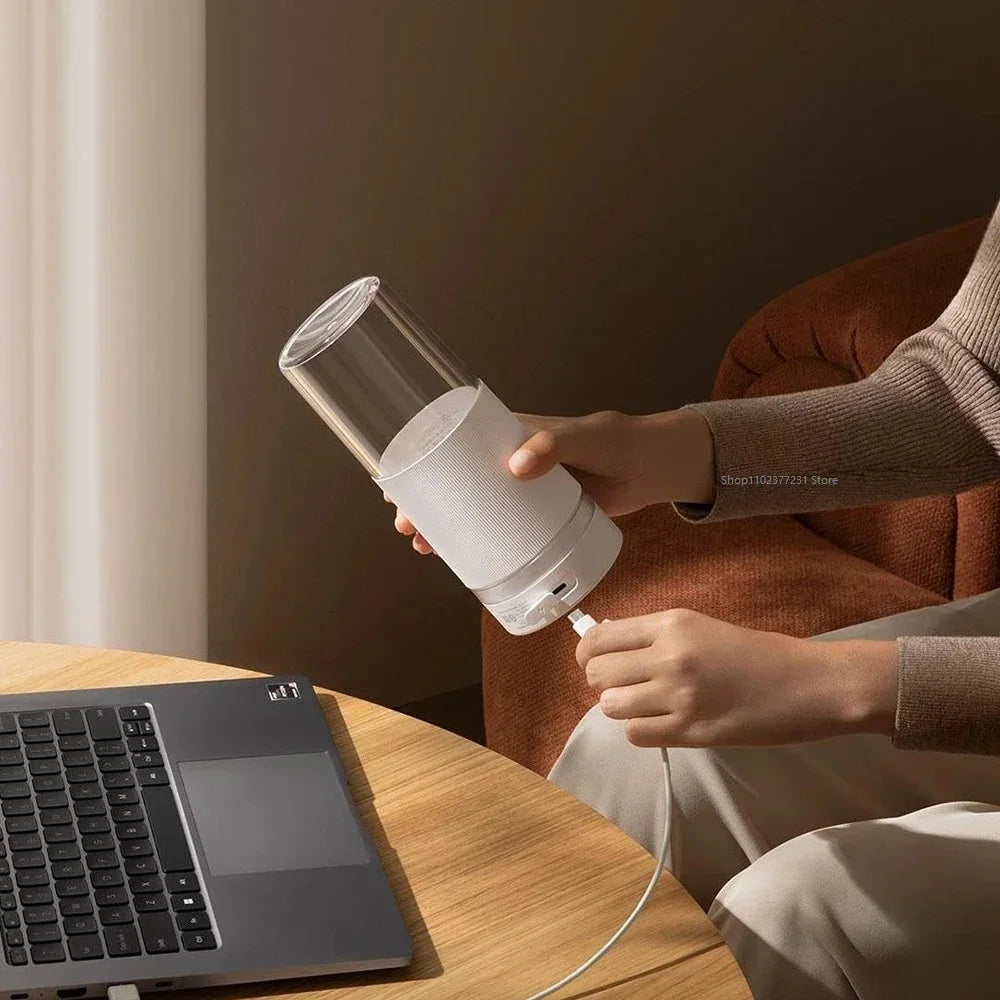 Xiaomi Mijia Portable Juicer Cup 2 – Electric Fruit Blender & Juice Extractor