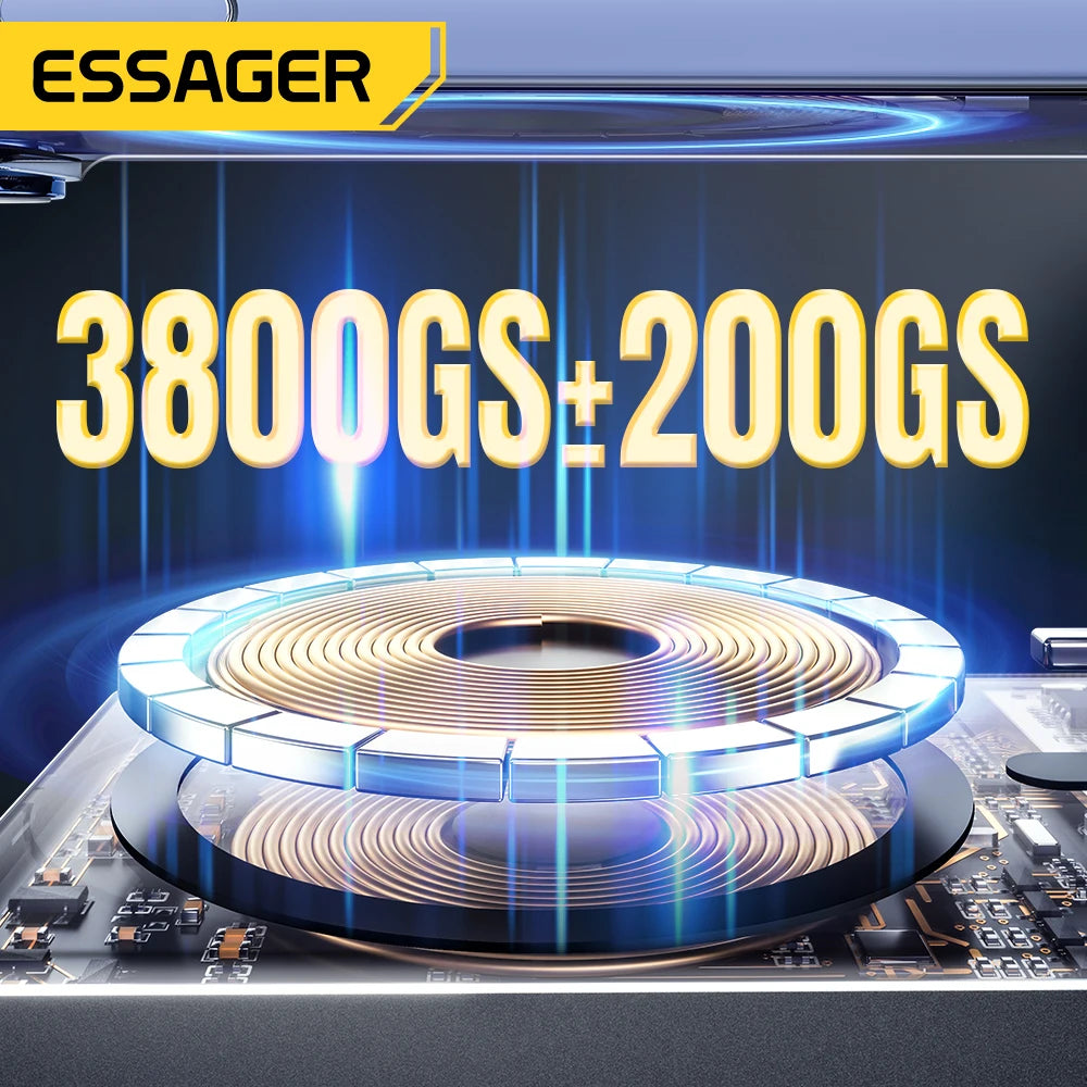 5000mAh Slim MagSafe Power Bank – Essager 20W