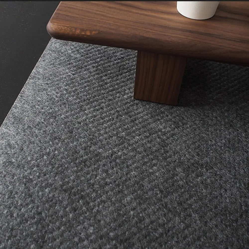 Gaming & Office Desk Mat – Wool Felt, Non-Slip, Large Keyboard Mouse Pad