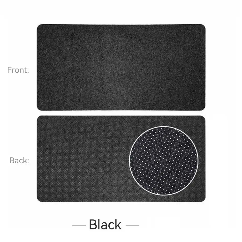 Gaming & Office Desk Mat – Wool Felt, Non-Slip, Large Keyboard Mouse Pad
