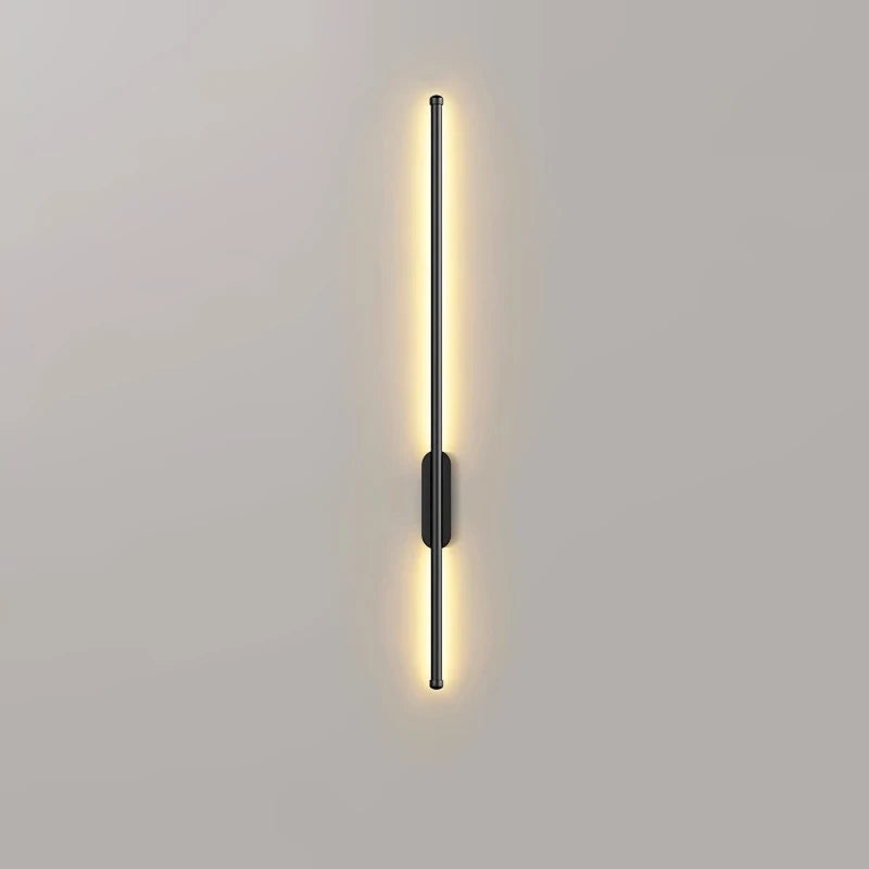 Wall Lamp for Bedroom & Kitchen – Black Gold LED