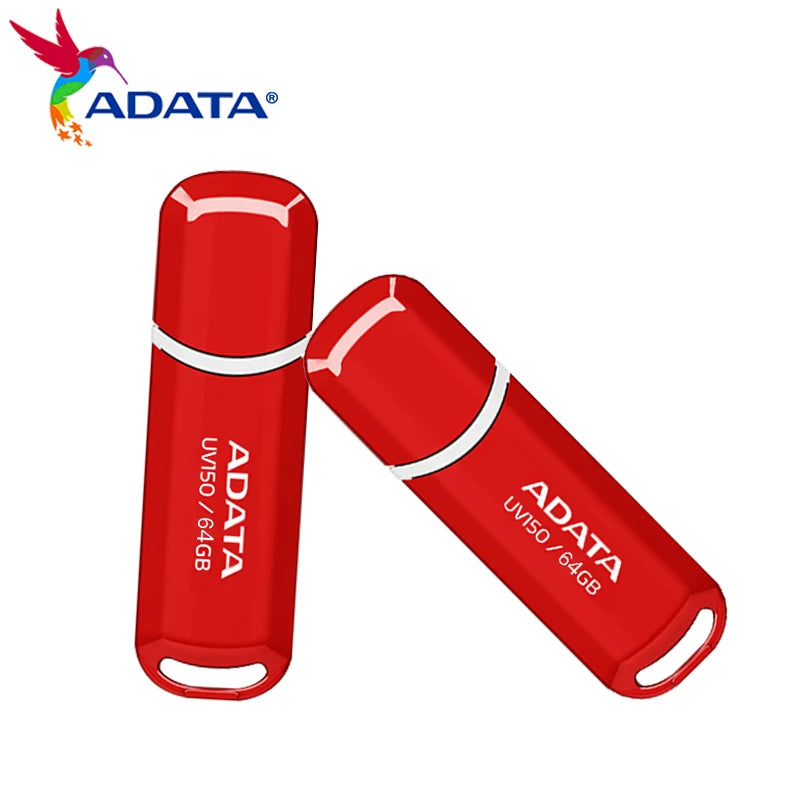 ADATA USB 3.2 Flash Drive – Portable, Easy Use, 32GB-256GB Options