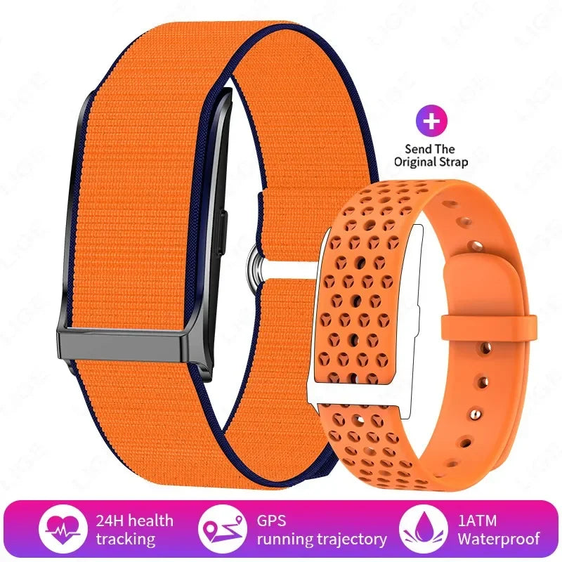 Smart Watch – Fitness Tracker with Heart Rate & BP Monitor