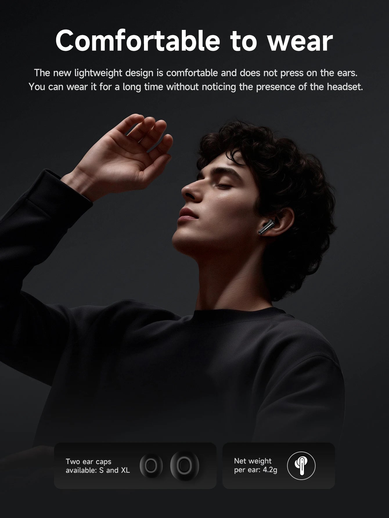 HOCO ANC Acitve Noise Reduction Wireless Bluetooth 5.4 Earbuds With App Control EQ Sound HiFi Sports Music Earbuds 28H Standby