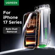 iPhone 17 Pro Max Tempered Glass – UGREEN 2PCS Dust-Free Screen Film