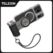 Magnetic Master Grip for iPhone 17 Pro – TELESIN Phone Camera Handle Kit