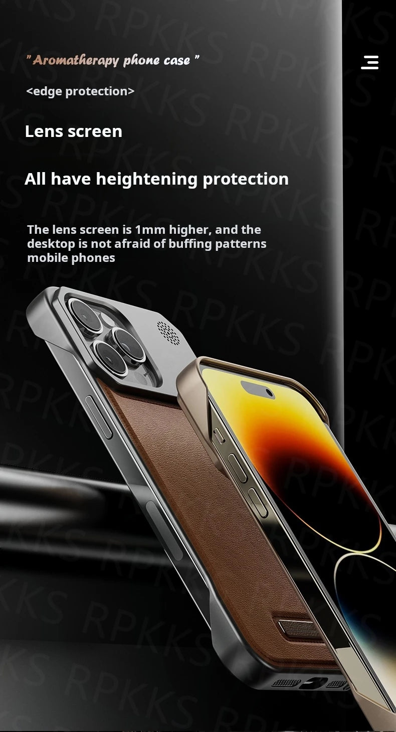 Business Leather iPhone Case – Magsafe Magnetic Armor