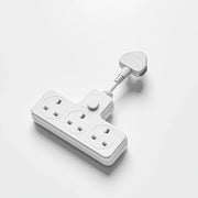 13A UK Power Strip Travel Adapter – AC Outlets with USB Ports