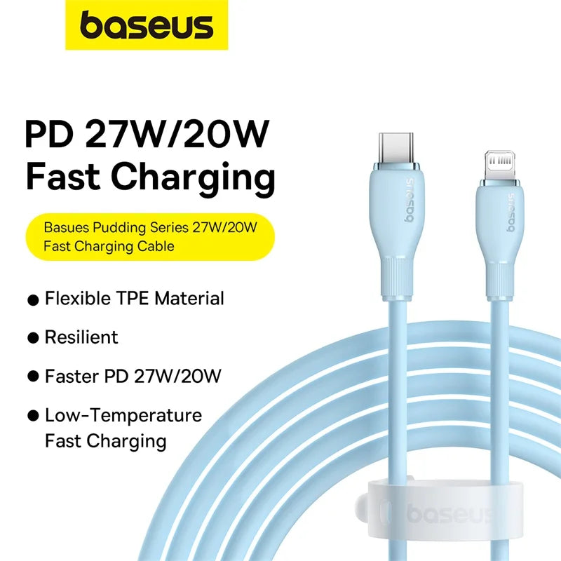 Baseus 20W USB-C Cable for iPhone & iPad