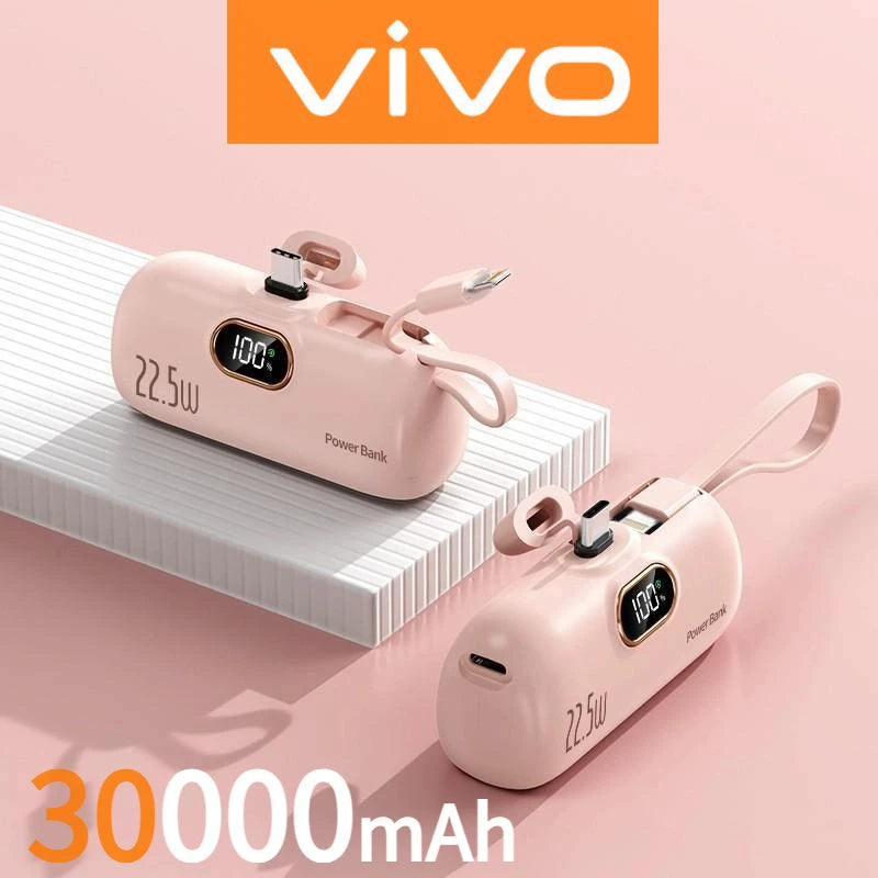 VIVO 30000mAh Capsule Power Bank
