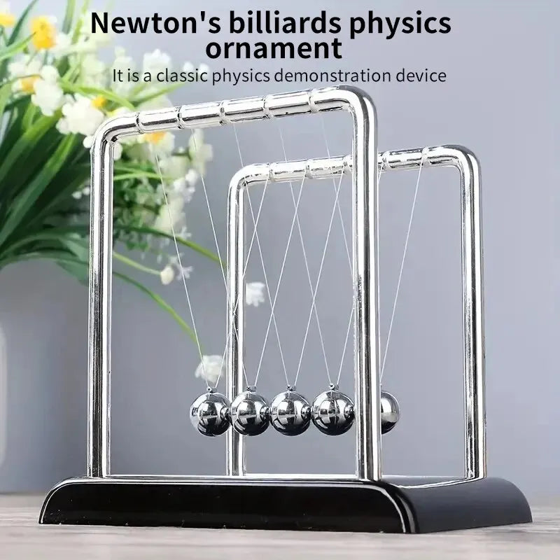 Newton’s Cradle – Desktop Physics Toy & Stress Relief