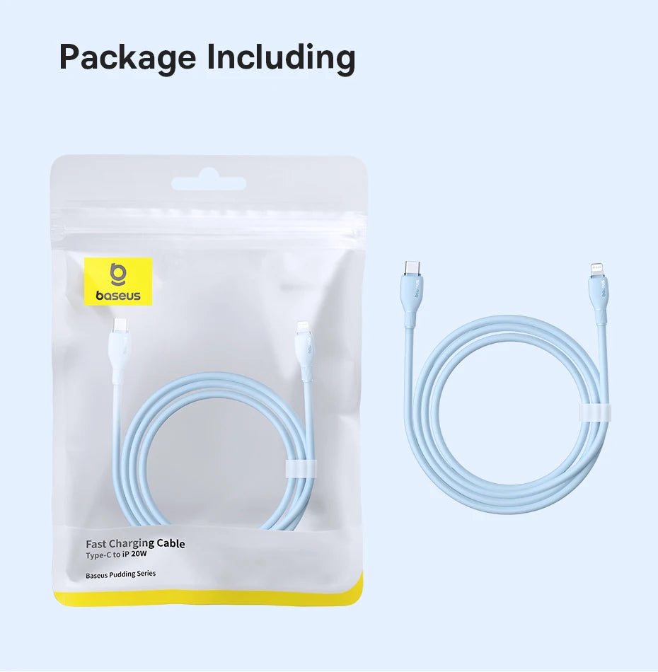 Baseus 20W USB-C Cable for iPhone & iPad