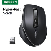 UGREEN Wireless Hyper-Fast Mouse – 5000DPI Ergonomic