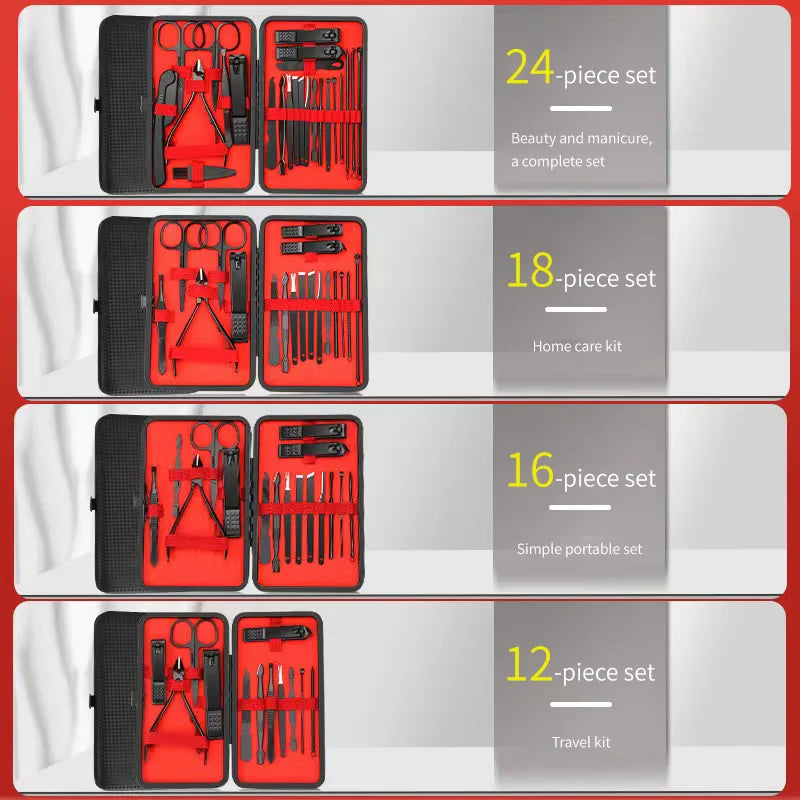 Professional Nail Clipper & Manicure Set – Complete Grooming Kit
