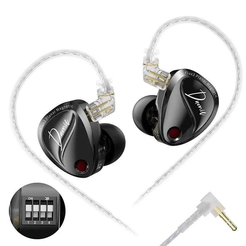 KZ Duonic HiFi IEM – Triple Driver Earphones