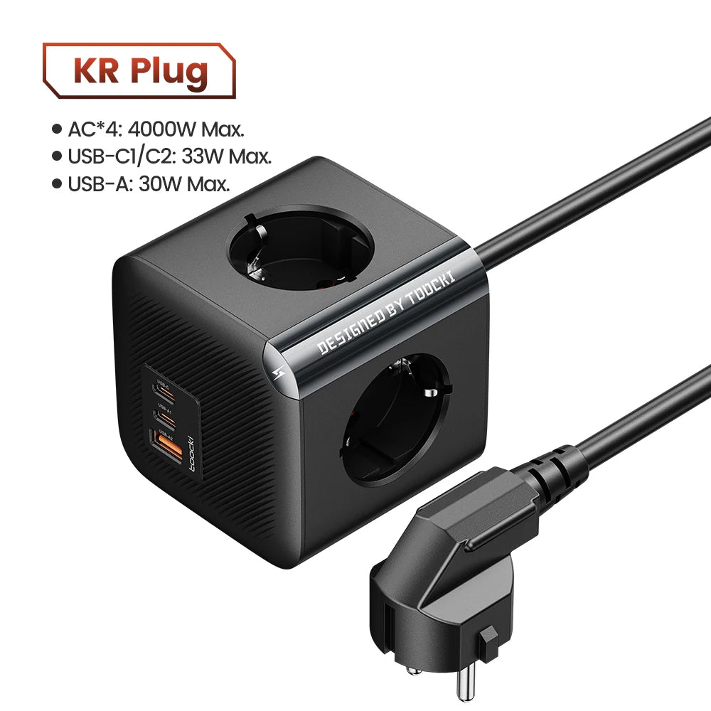 Toocki 33W GaN Fast USB-C Charger – PD Quick Charge for Phones & MacBook