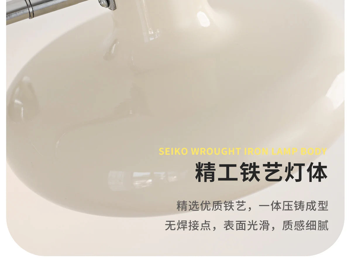 Retractable LED Wall Lamp – Sliding Bedside Lamp