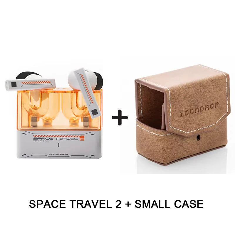 MOONDROP Space Travel 2 TWS Earbuds – ANC, HiFi Sound, Bluetooth 6.0