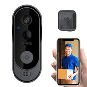 Smart Wi-Fi Camera Doorbell – HD Video Intercom & Night Vision