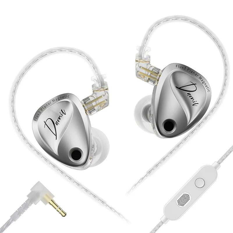 KZ Duonic HiFi IEM – Triple Driver Earphones
