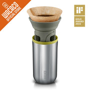 WACACO Cuppamoka Coffee Brewer – Portable Drip Coffee Maker with Filters