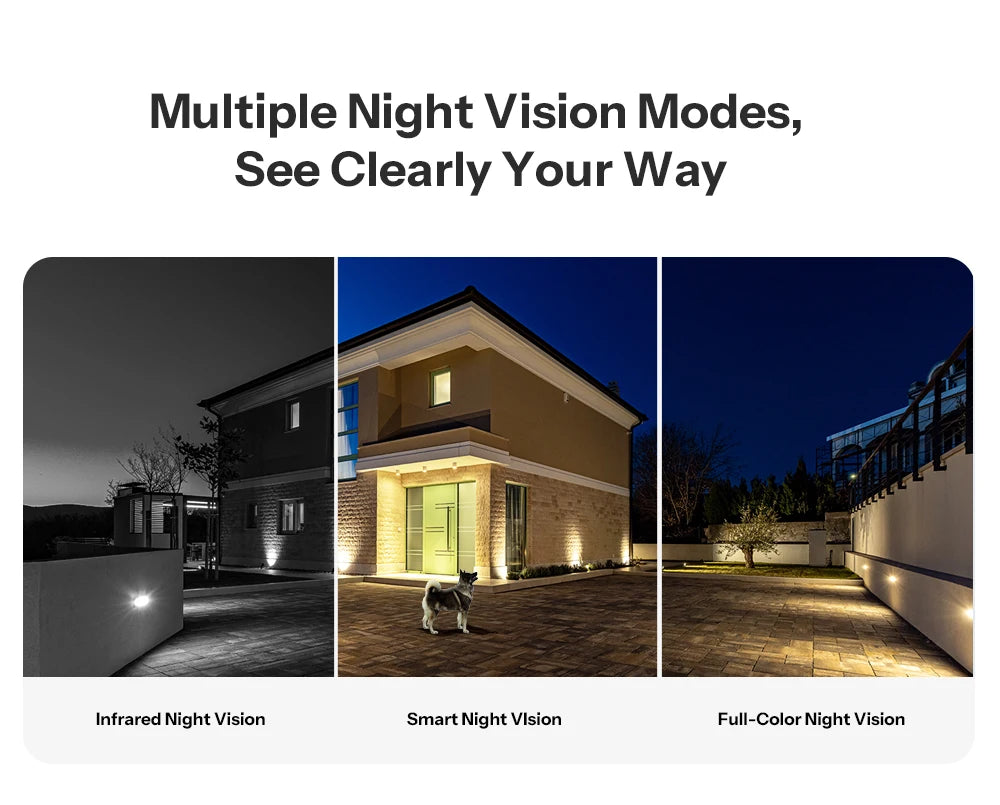 SONOFF Smart Outdoor Camera – 2K HD, AI Detection, Night Vision, IP65
