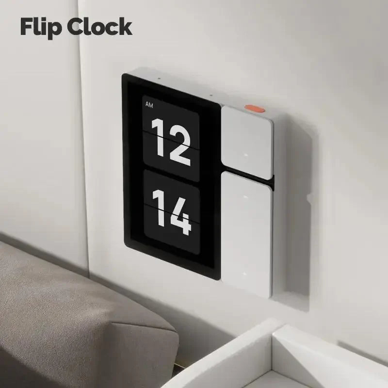 3.5" Smart Home Control Panel — Wi-Fi Touchscreen with Alexa & IR Remote