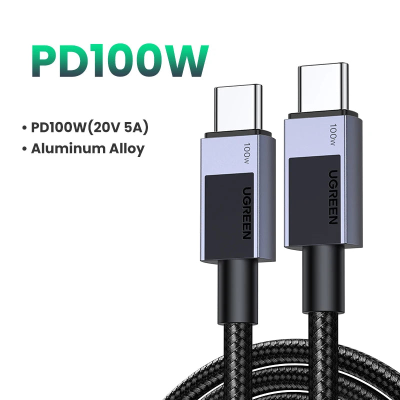UGREEN USB-C PD 100W Fast Charger Cable