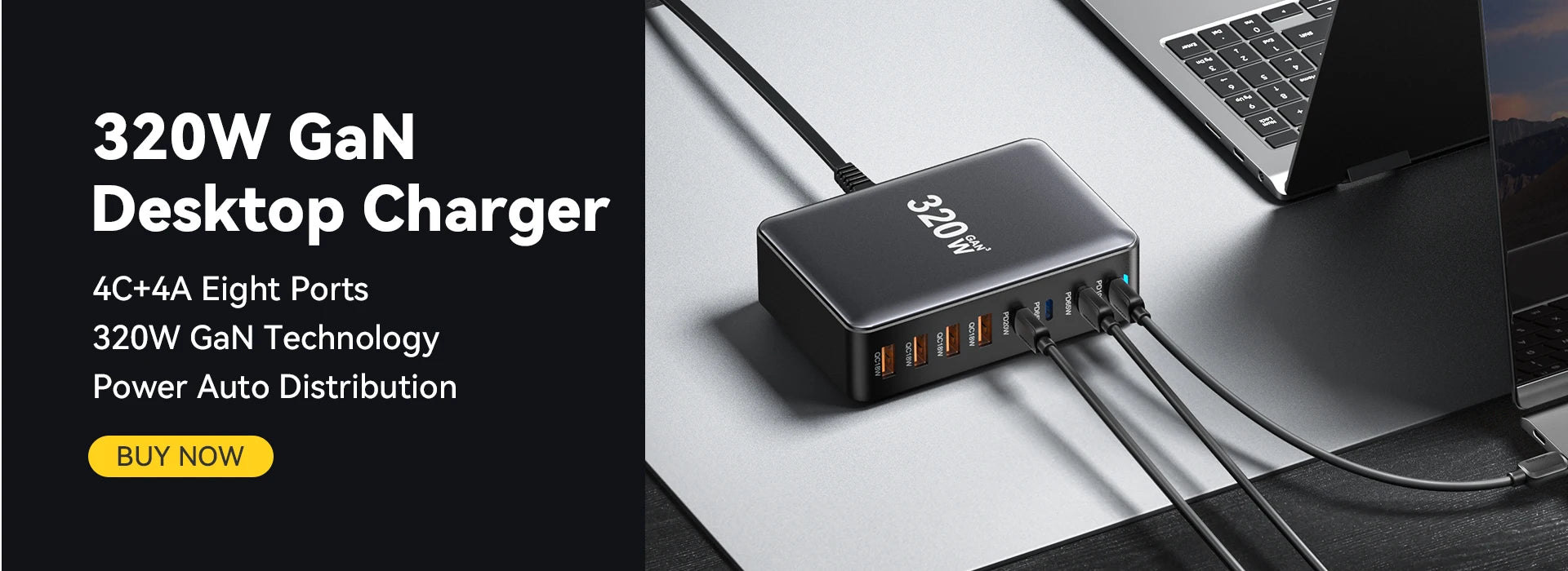 Essager 100W USB-C Cable – 90° Fast Charging & Data Wire