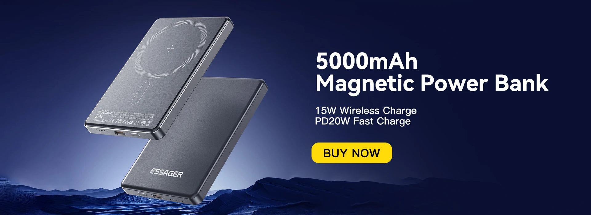 Essager 100W USB-C Cable – 90° Fast Charging & Data Wire